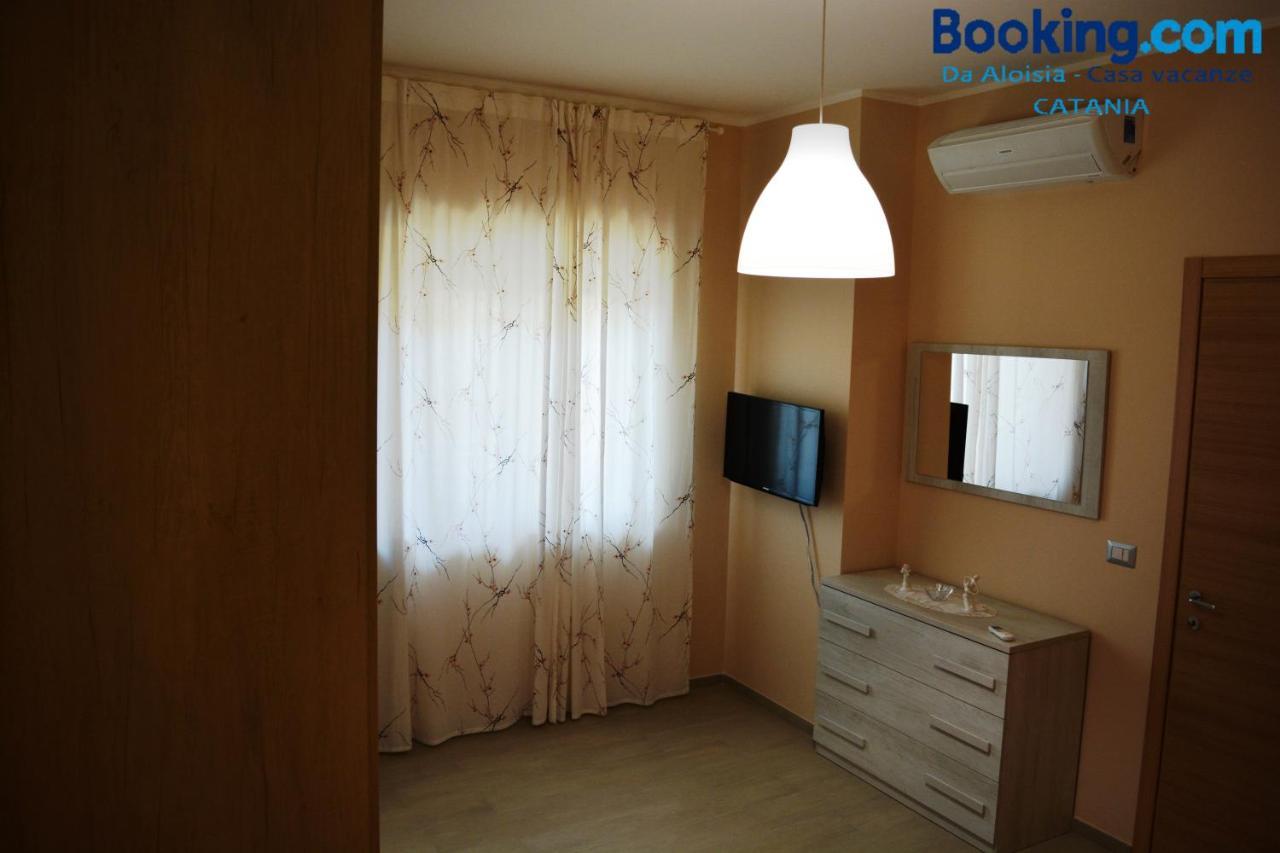 Da Aloisia - Casa Vacanze Katanya Dış mekan fotoğraf