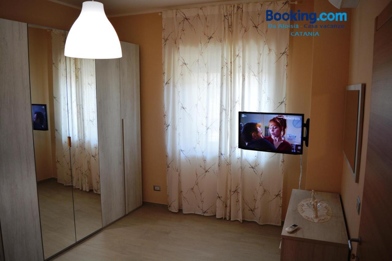 Da Aloisia - Casa Vacanze Katanya Dış mekan fotoğraf