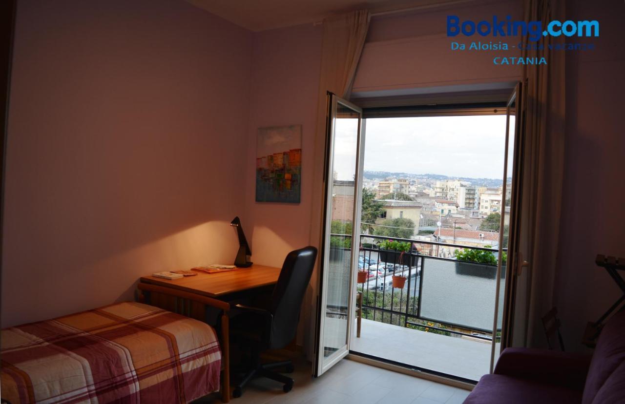 Da Aloisia - Casa Vacanze Katanya Dış mekan fotoğraf
