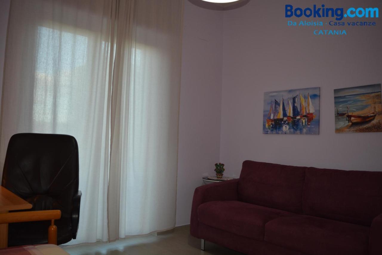 Da Aloisia - Casa Vacanze Katanya Dış mekan fotoğraf