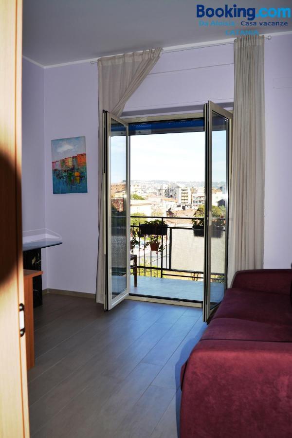 Da Aloisia - Casa Vacanze Katanya Dış mekan fotoğraf